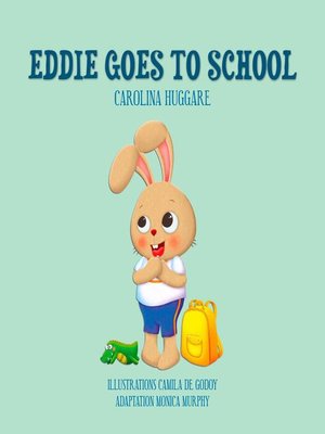 cover image of Eddie goes to school